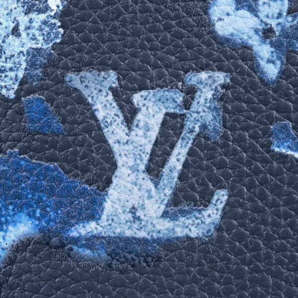 【LV】ルイヴィトン 偽物 財布 カードケース ウォーターカラー M80463