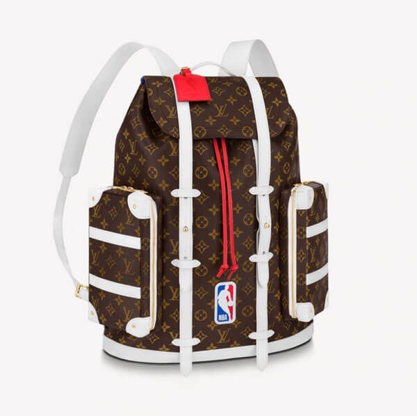 ルイヴィトン NBA リュック コピー LV×NBA【VIP先行予約】クリストファーソフトトランク★ M45580
