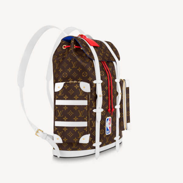 ルイヴィトン NBA リュック コピー LV×NBA【VIP先行予約】クリストファーソフトトランク★ M45580