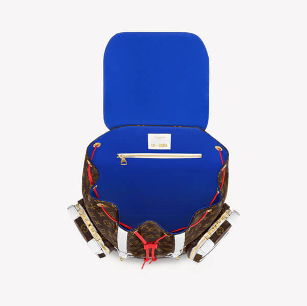 ルイヴィトン NBA リュック コピー LV×NBA【VIP先行予約】クリストファーソフトトランク★ M45580