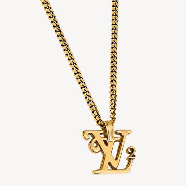 ルイヴィトン ジュエリー コピー ルイヴィトン nigoシリーズ コリエスクエアードLV ゴールド