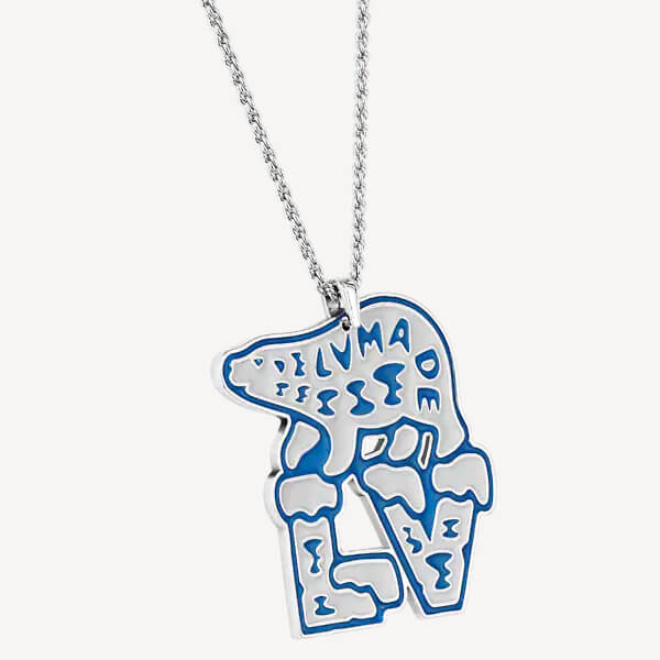 ルイヴィトン ジュエリー コピー LVxNIGOシリーズ ペンダントLVマウンテン ベアー
