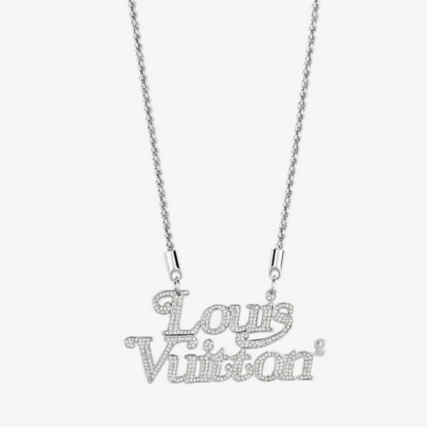 【完売人気】ルイヴィトン ジュエリー 偽物 LVxNIGOシリーズ コリエスクエアード LVストラス