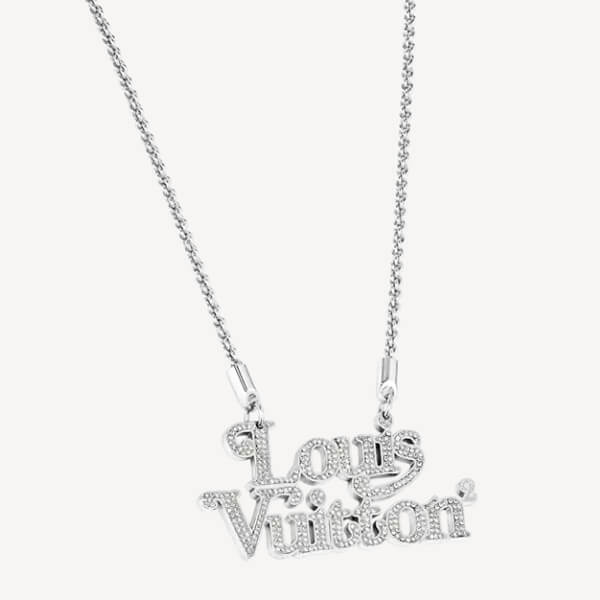 【完売人気】ルイヴィトン ジュエリー 偽物 LVxNIGOシリーズ コリエスクエアード LVストラス