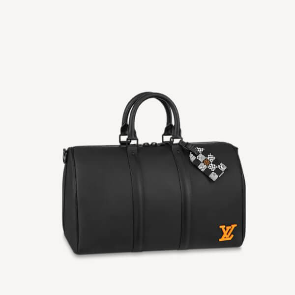ルイヴィトン バッグ 偽物 ショルダーストラップ（調整不可、幅4CM）J02504キーポルバンドリエール 40 M57416