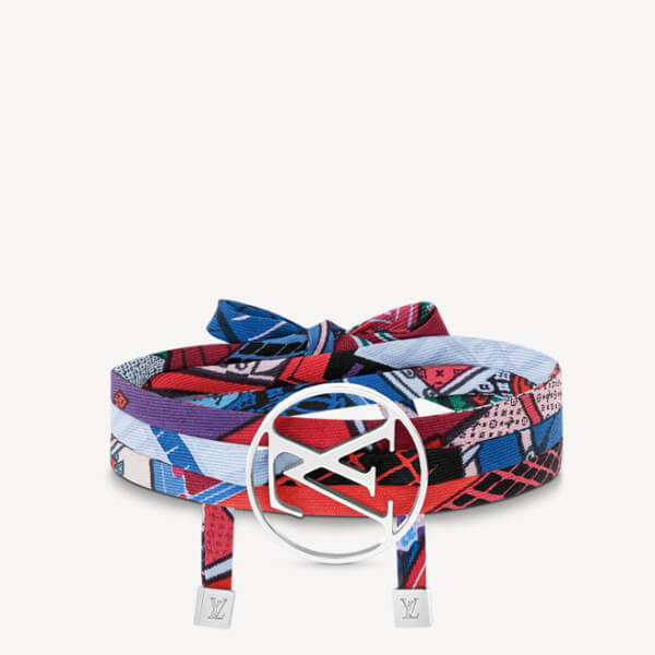 ルイヴィトン ブレスレット 偽物 LV 21SS新作 BRACELET LV CIRCLE BE MINDFUL ブレスレット