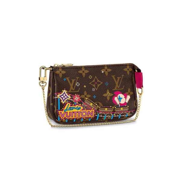 21新作 ルイヴィトン ヴィヴィエンヌ コピー VIVIENNE ミニポーチ ショルダーバッグ M69976