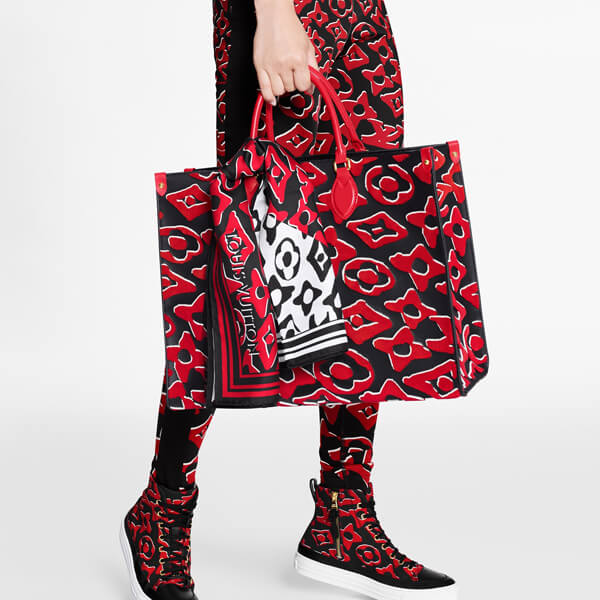 LouisVuitton ヴィトン コピー マフラー 21SS◆LV×UF マフラー シルクカレモノグラム