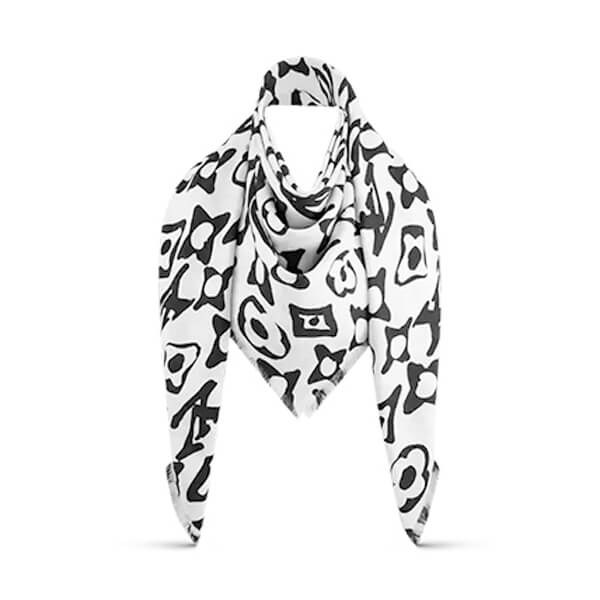 【人気】ルイヴィトン コピー マフラー ルイヴィトン x UF ショールモノグラム ドリーミー