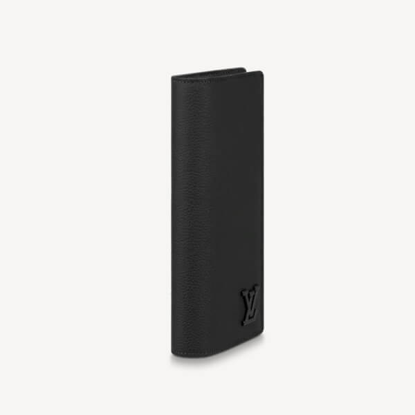 ルイヴィトンの「アエログラム」偽物 財布 2021新作 ポルトフォイユブラザ NM M69980