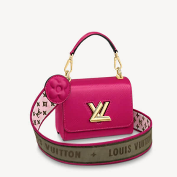 ルイヴィトン 偽物 ショルダーバッグ 21AW*ルイヴィトン*ツイスト MINI エピ LV モノグラム M57063