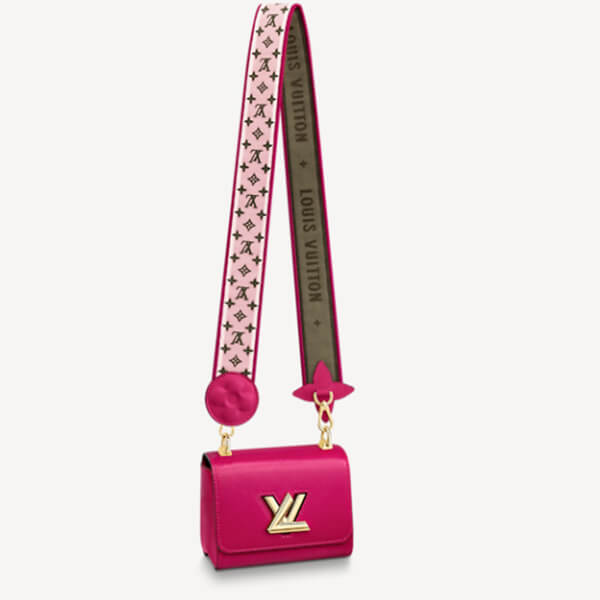 ルイヴィトン 偽物 ショルダーバッグ 21AW*ルイヴィトン*ツイスト MINI エピ LV モノグラム M57063