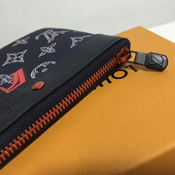 ルイヴィトン ポーチ コピー2018秋冬メンズプレ 限定 ポシェットアポロPM M62898 モノグラムインク キムジョーンズ ヴィヴィエンヌ LV