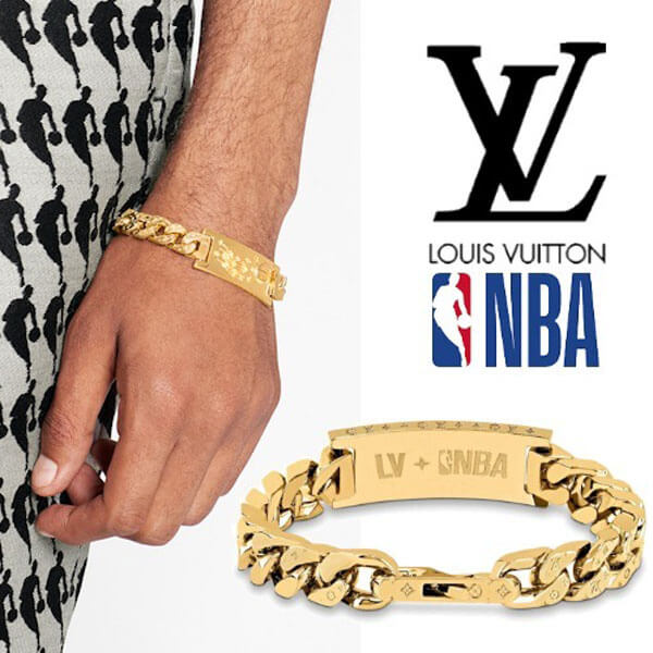 ＜ルイヴィトン NBA コラボ コピー＞ルイヴィトン LV x NBA コレクション ブレスレット MP2858