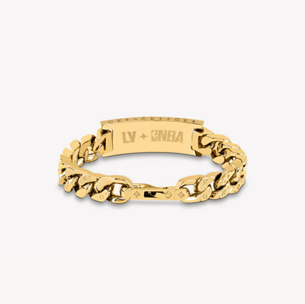 ＜ルイヴィトン NBA コラボ コピー＞チェーンリンクス 偽物 ルイヴィトン LV x NBA コレクション ブレスレット MP2858
