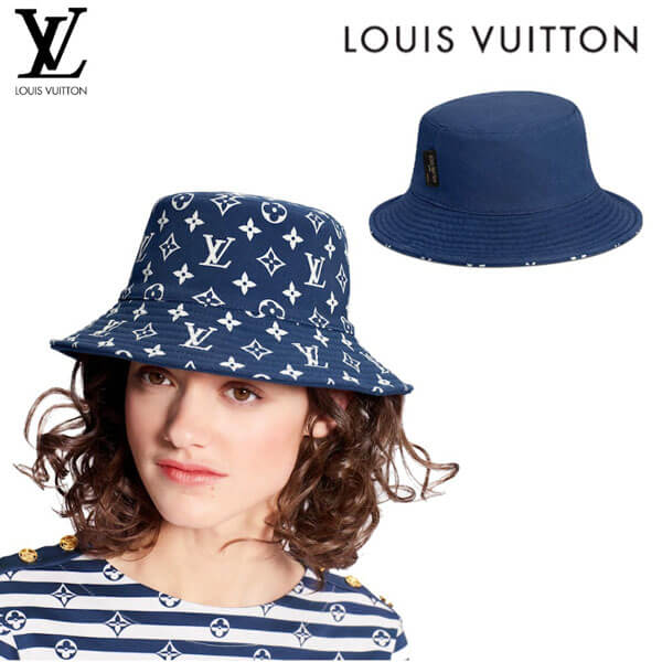 20SS【LV】ルイヴィトン キャップ コピー エスカル ボブ帽子☆ M76230
