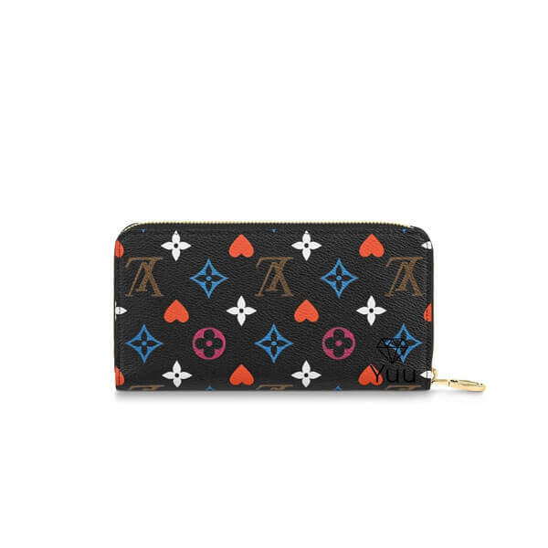 ルイヴィトン ゲーム オン 財布 コピー ルイヴィトン 限定デザイン ZIPPY WALLET ジッピーウォレット