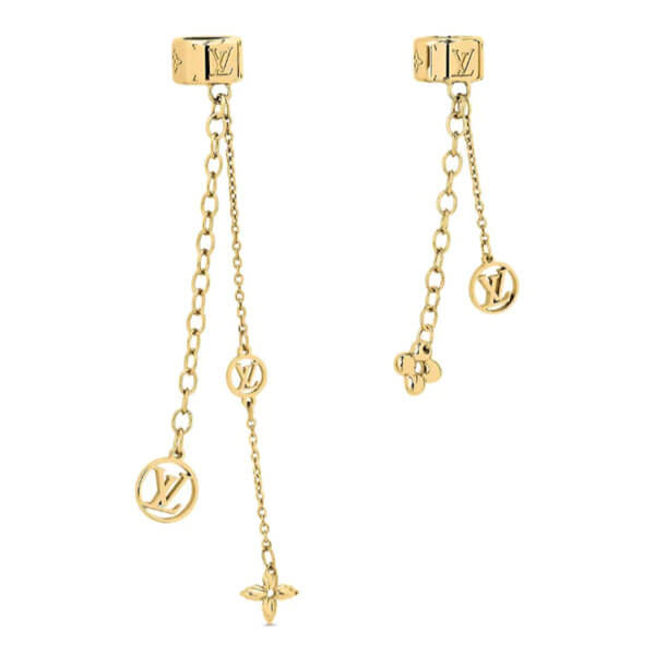 ルイ ヴィトン 偽物 20FW LouisVuitton イヤフォンアクセサリーナノグラム M69647