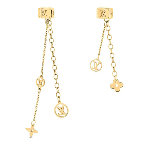 ルイ ヴィトン 偽物 20FW LouisVuitton イヤフォンアクセサリーナノグラム M69647