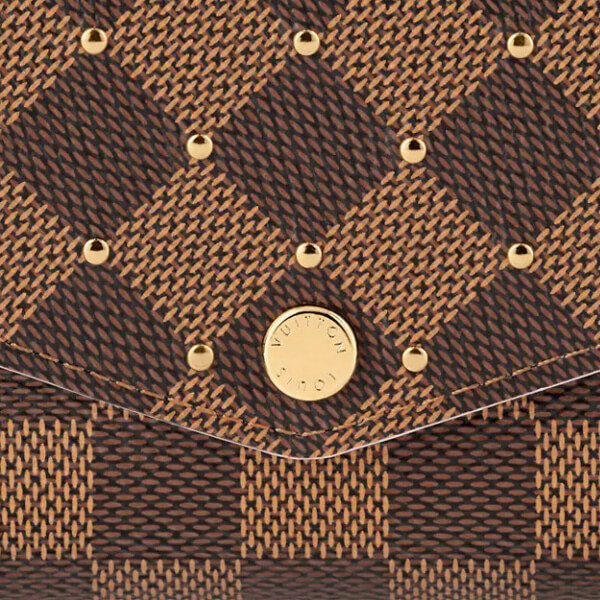 2021SS ルイヴィトン 長財布 偽物 ポルトフォイユサラ DAMIER 長財布N60249