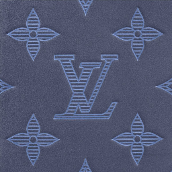 ルイヴィトン ネイビー コピー モノグラム シャドウ LV カード 名刺ケース オーガナイザー ドゥ ポッシュ 新モデル☆素敵M80421