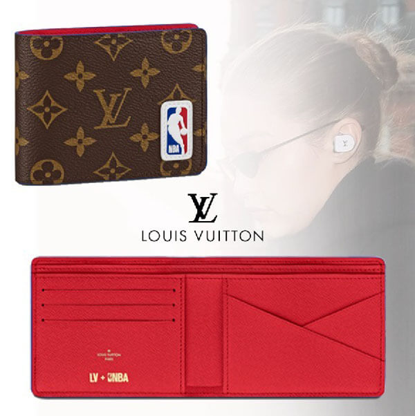 ルイヴィトン NBA 財布 偽物 LV x NBA 限定コラボルイヴィトン新作M80105ウォレット