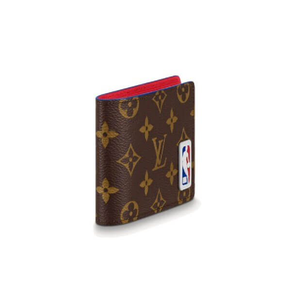 ルイヴィトン NBA 偽物 ​財布 通販 LV x NBA 限定コラボルイヴィトン新作M80105ウォレット