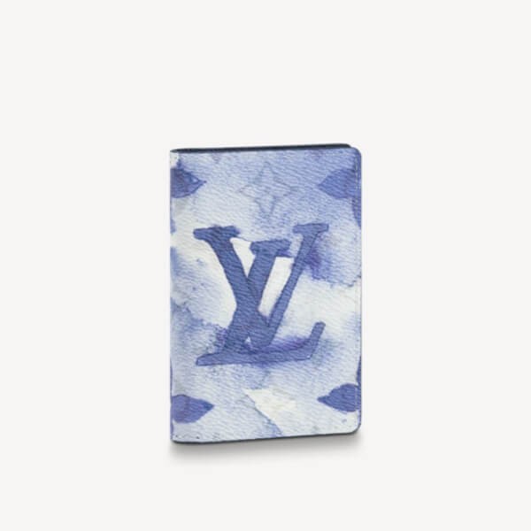 ルイヴィトン 財布 コピー LV ウォーターカラー WATERCOLOR オーガナイザードゥ ポッシュ★新作人気★ M80455