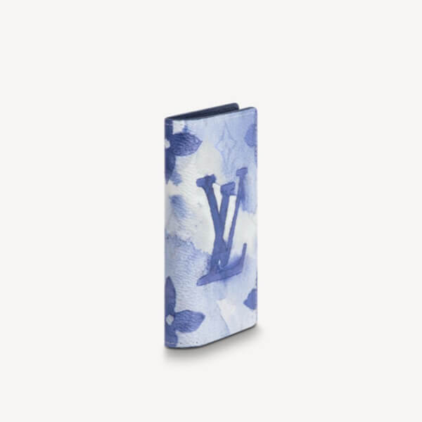 ルイヴィトン 財布 コピー LV ウォーターカラー WATERCOLOR オーガナイザードゥ ポッシュ★新作人気★ M80455