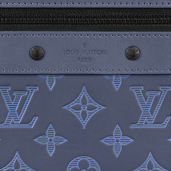 ルイヴィトン ネイビー コピー モノグラム シャドウ シンプルかつエレガントLV☆スプリンター バックパック☆M45728