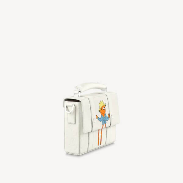 ルイヴィトン バッグ 偽物 フラップソフトトランク メッセンジャー M57407