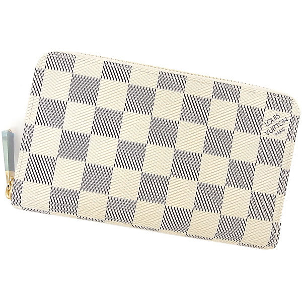 ルイヴィトン 財布 ダミエアズール ジッピーコンパクトウォレット N60029 ルイヴィトン 財布