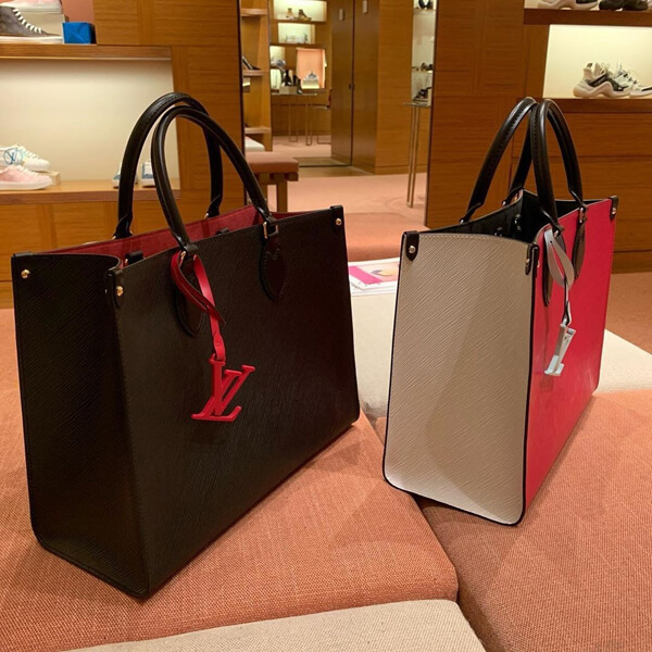 ルイヴィトン オンザゴー コピー★未入荷色♪トートバッグ M56081