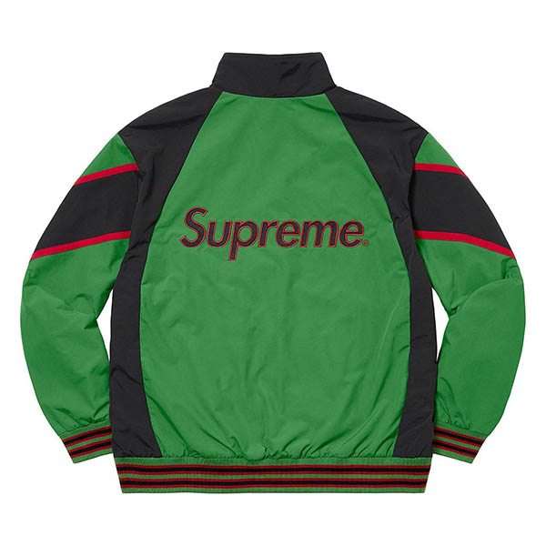 FW 21 シュプリーム x ニューヨーク ヤンキース トラックジャケット スーパーコピー