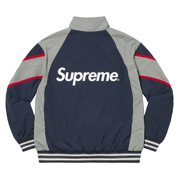 FW 21 シュプリーム x ニューヨーク ヤンキース トラックジャケット スーパーコピー