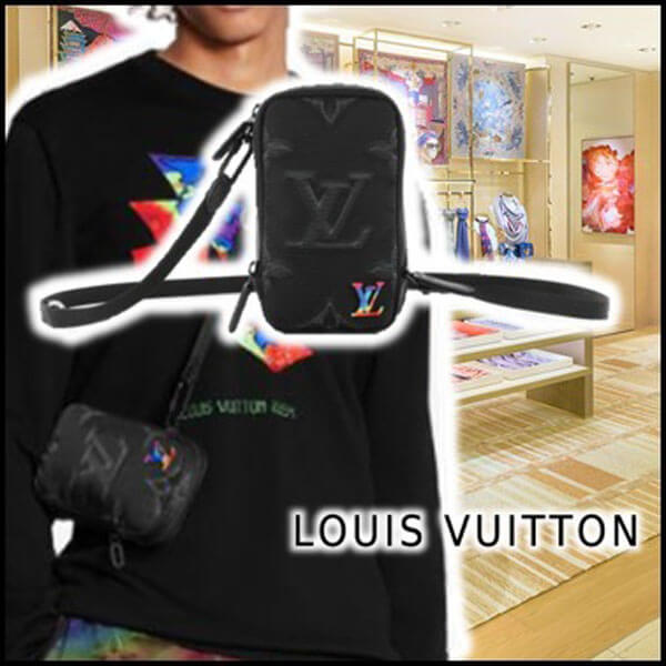 ルイヴィトン 2054 偽物 LV2054 ダブルフォンポーチ M80141