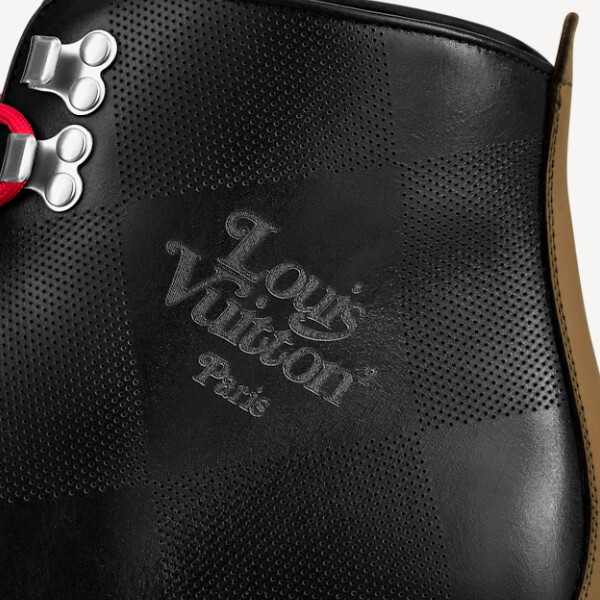 ★即完売必至★ルイヴィトン 革靴 コピー LVxNIGOシリーズ アルピニストライン アンクルブーツ