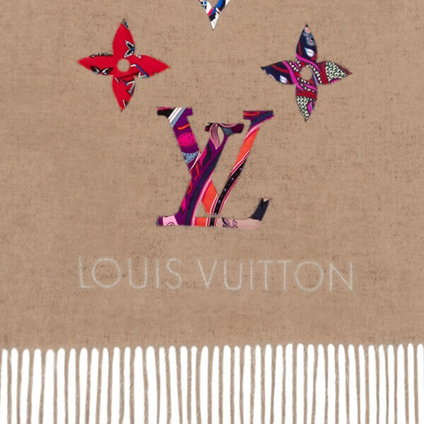 ルイ ヴィトン マフラー コピー LV☆エシャルプレイキャビック スタッディ−
