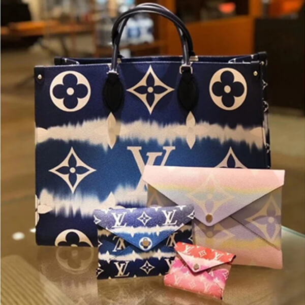 ルイヴィトン オンザゴー 偽物 GM 2021春と夏の最新作品​エスカル LV ESCALE M45120