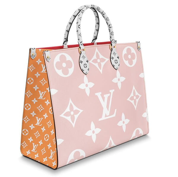 2019限定大人気 ルイヴィトン オンザゴー コピー☆CABAS ONTHEGO M44569 ルージュ