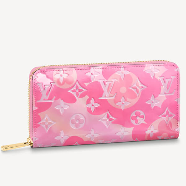 2021夏季 ルイ ヴィトン ヴェルニ 財布 コピー LV★ジッピーウォレット 13,800 円 偽物