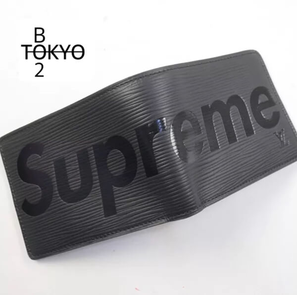 シュプリームコピー AW17 シュプリーム × ルイヴィトン PF SLENDER 財布