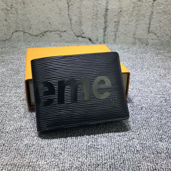 シュプリームコピー AW17 シュプリーム × ルイヴィトン PF SLENDER 財布