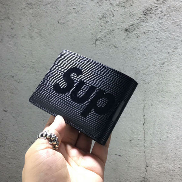 シュプリームコピー AW17 シュプリーム × ルイヴィトン PF SLENDER 財布