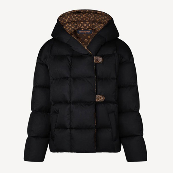 21SS【ルイヴィトン ダウンジャケット 偽物】ロングスリーブ ピロウパファージャケット 1A91KD