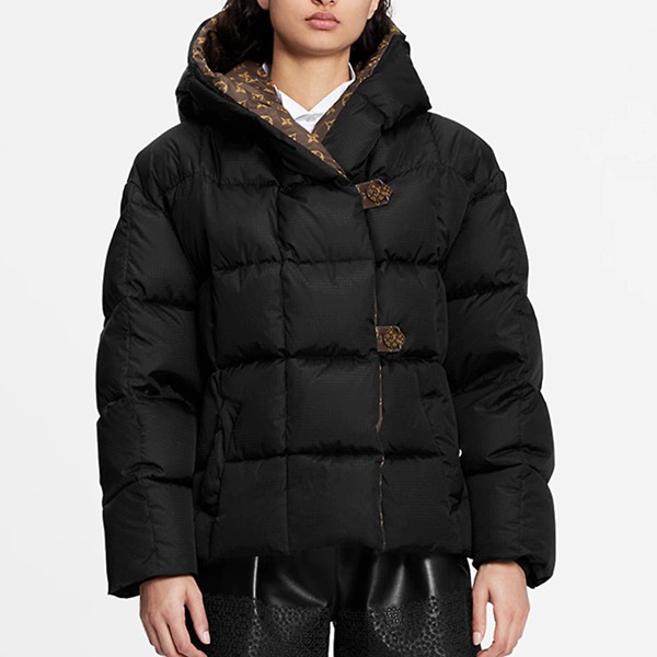 21SS【ルイヴィトン ダウンジャケット 偽物】ロングスリーブ ピロウパファージャケット 1A91KD