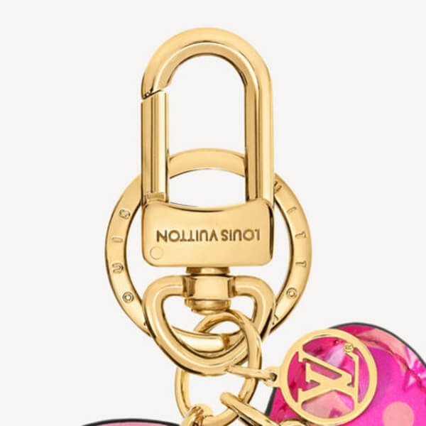 すぐ届くルイヴィトン 偽物 キーホルダー バレンタインコレクション◆LV◆ポルト クレM00268