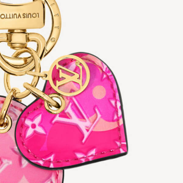 すぐ届くルイヴィトン 偽物 キーホルダー バレンタインコレクション◆LV◆ポルト クレM00268