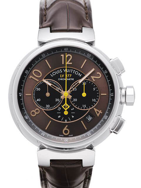 ルイヴィトンスーパーコピー タンブール クロノグラフ LV277 / Ref.Q114A0