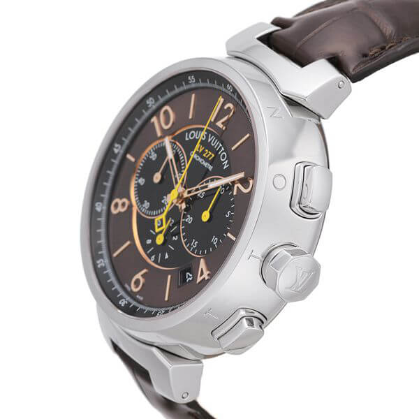 ルイヴィトンスーパーコピー タンブール クロノグラフ LV277 / Ref.Q114A0